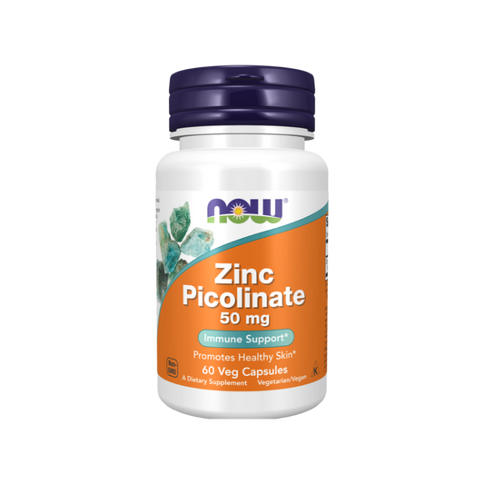 Zinc Picolonate 50mg Now