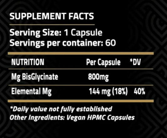Magnesium Glycinate 7Foods