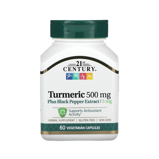 Turmeric & Black Pepper