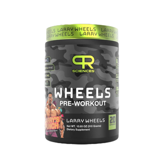 Larry Wheels Preworkout