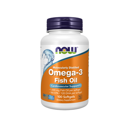 Omega 3 fishoil Now