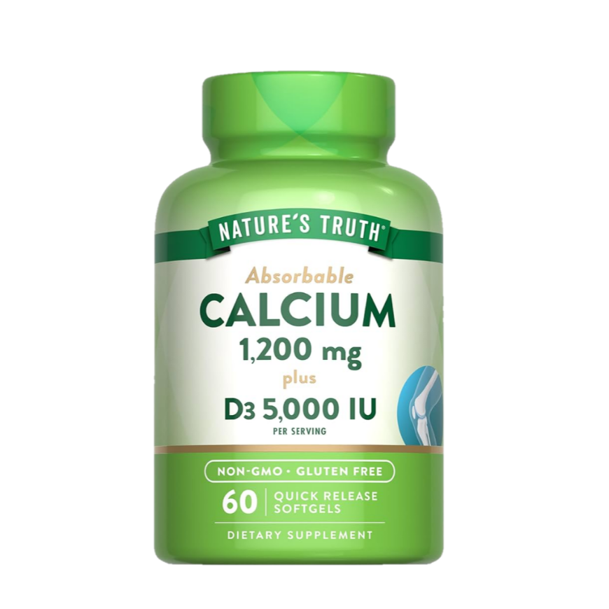 Calcium plus Vitamin d 5,000 IU