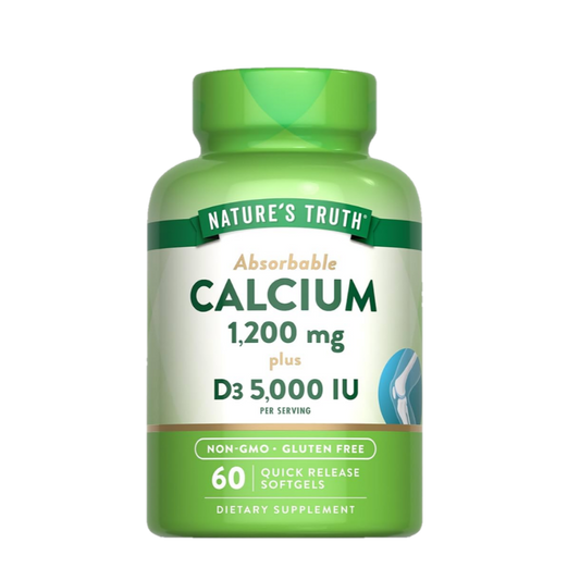 Calcium plus Vitamin d 5,000 IU