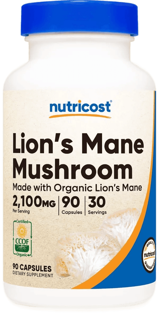 Lion's Mane Mushroom - The Supplements Factory