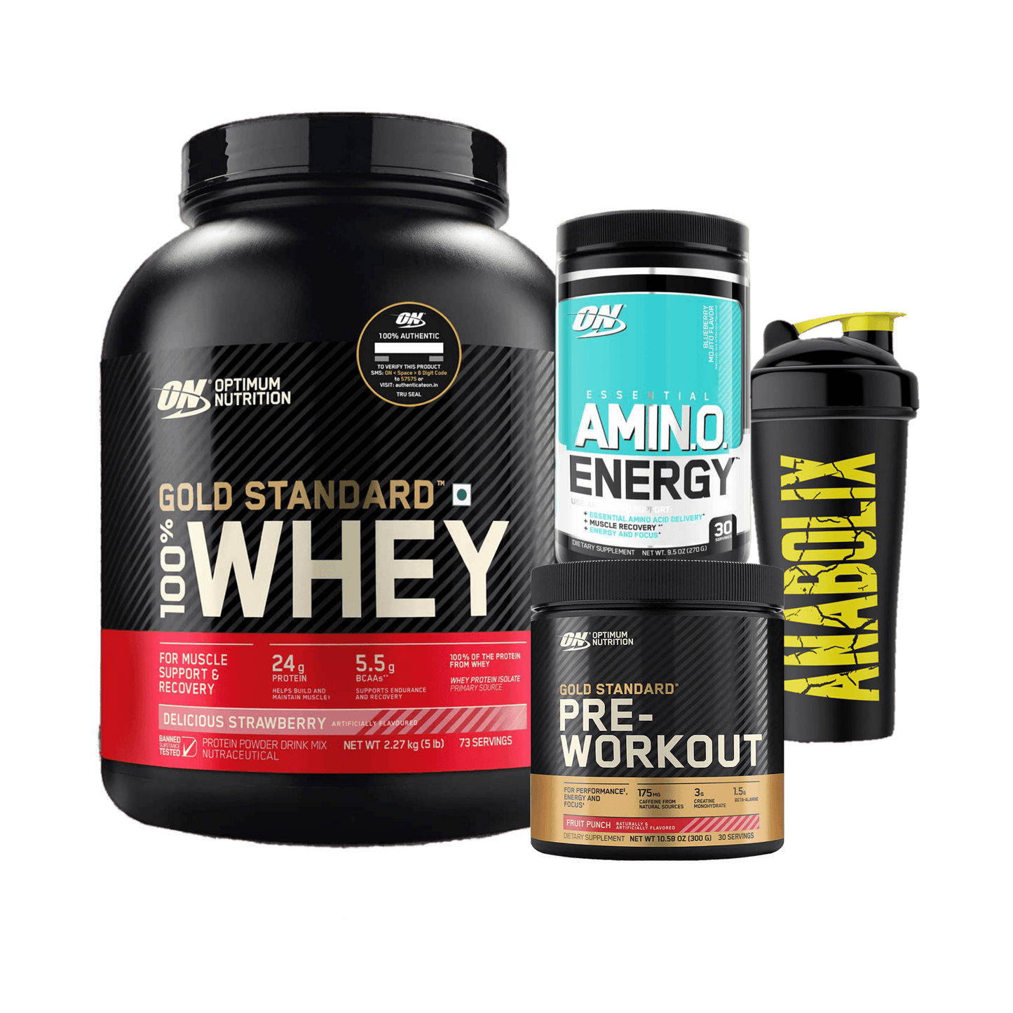 The GOLD STANDARD Combo - The Supplements Factory