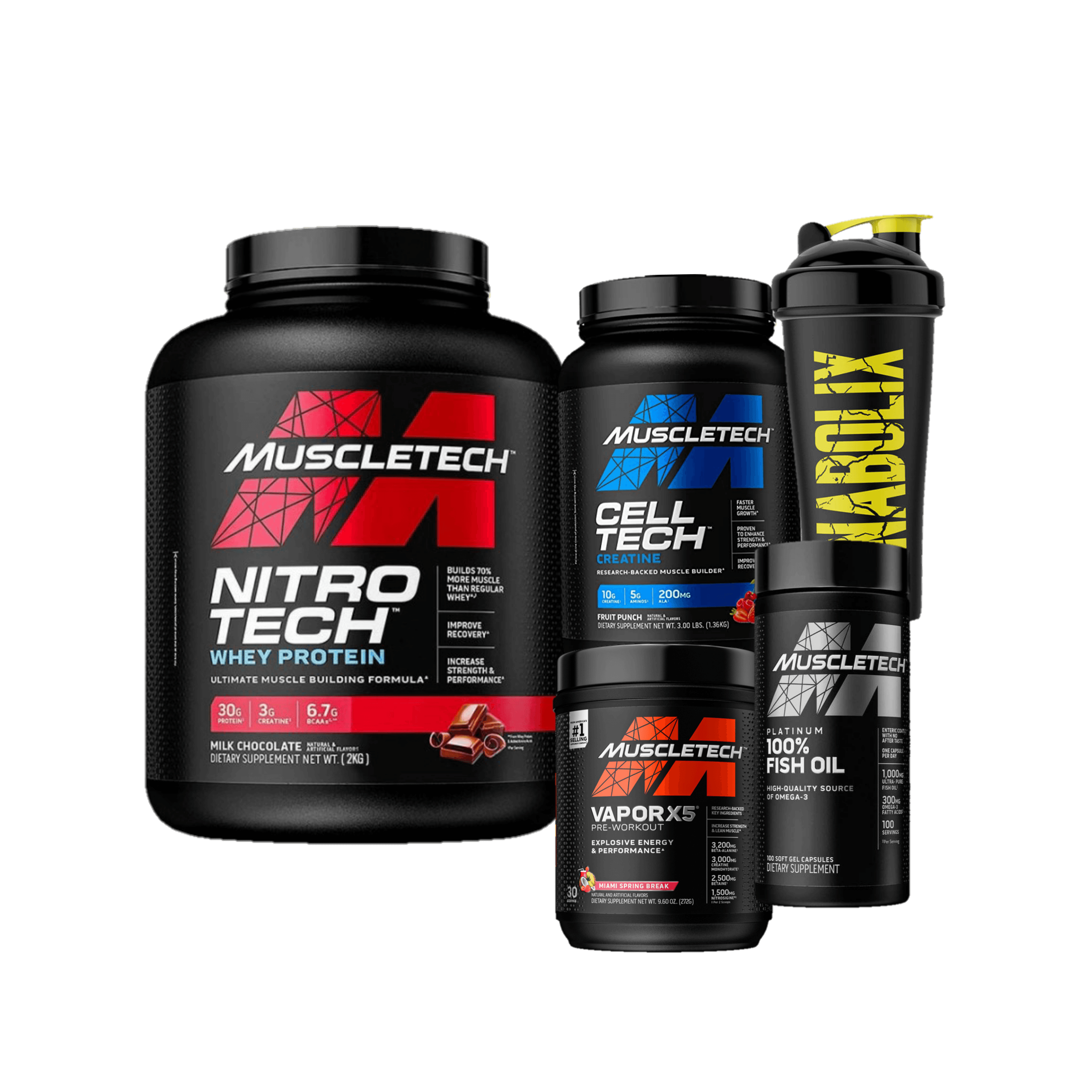 The MUSCLETECH Combo – The Supplements Factory