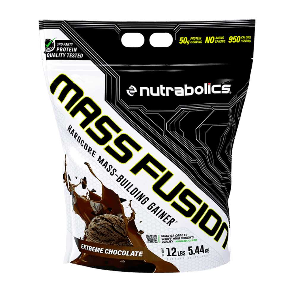 Nutrabolics Mass Fusion - The Supplements Factory