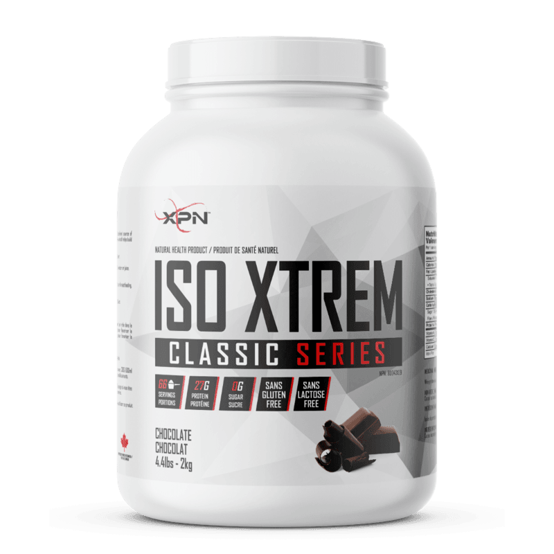 XPN ISOLATE X - The Supplements Factory