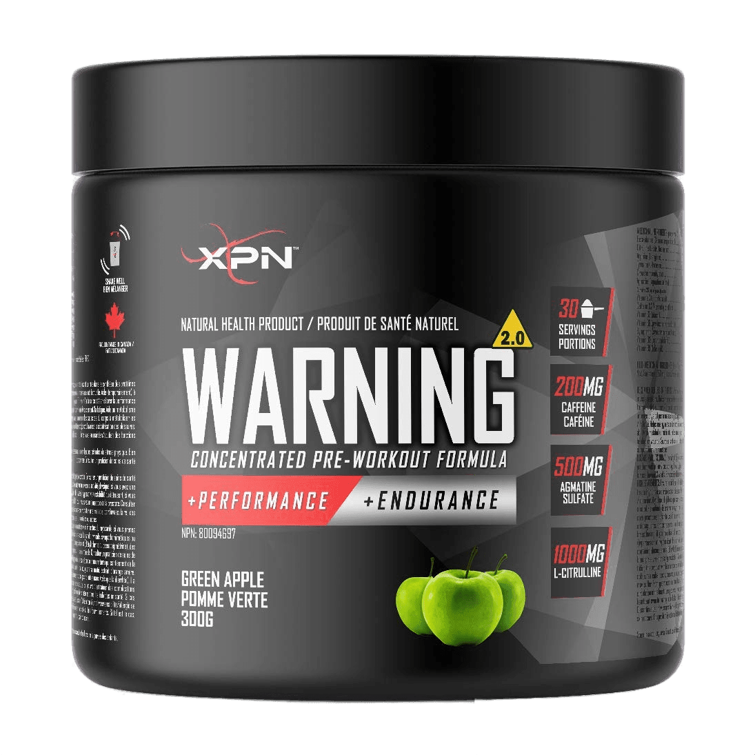 XPN L PRE WORKOUT WARNING ! - The Supplements Factory