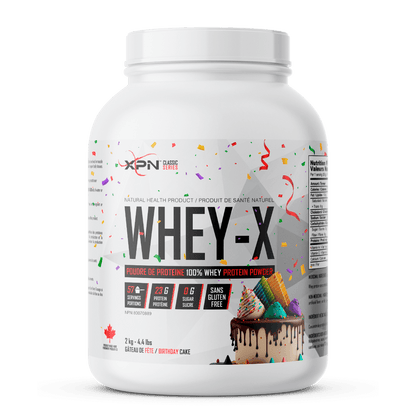 XPN WHEY - X 0 Sugar - The Supplements Factory