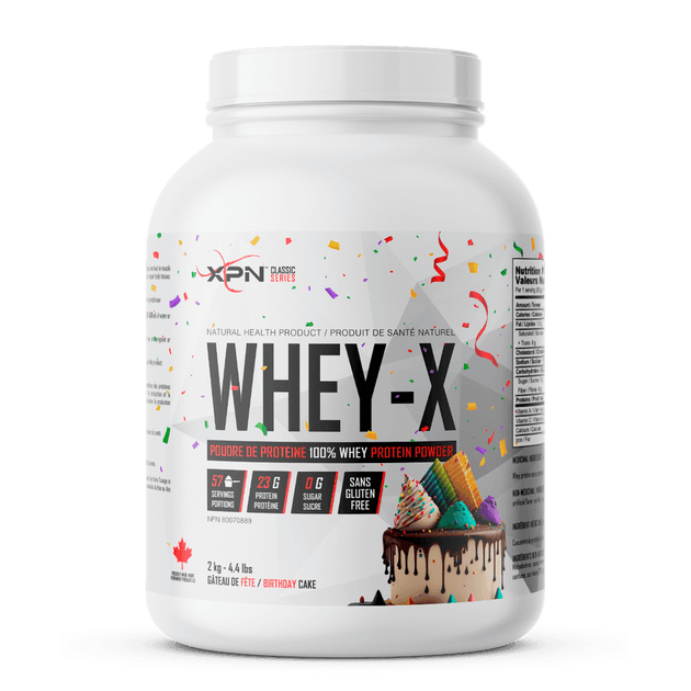 XPN WHEY - X 0 Sugar – The Supplements Factory