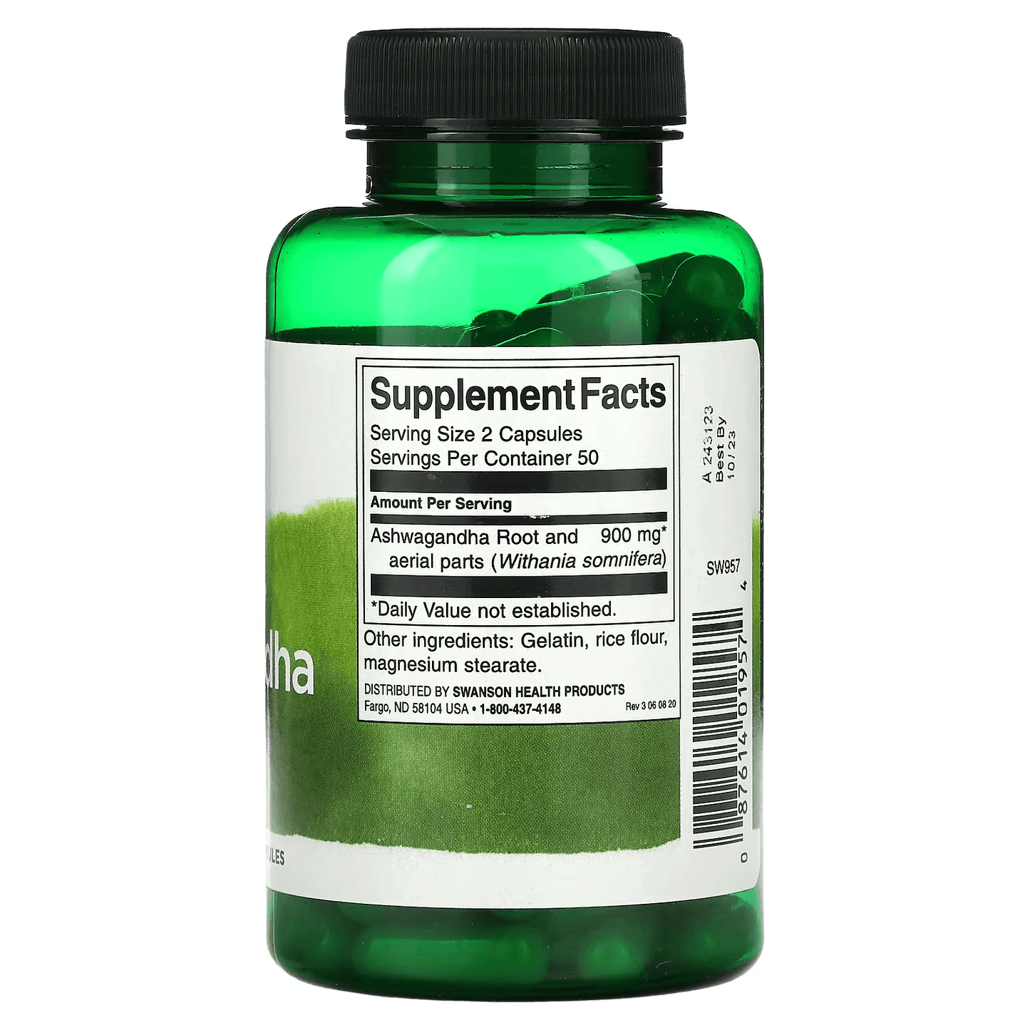 Full Spectrum Ashwaganda - The Supplements Factory