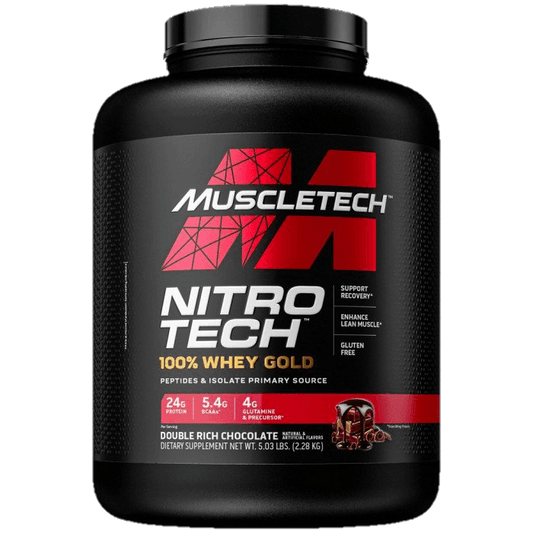 Nitrotech 100% Gold Whey Protein - The Supplements Factory