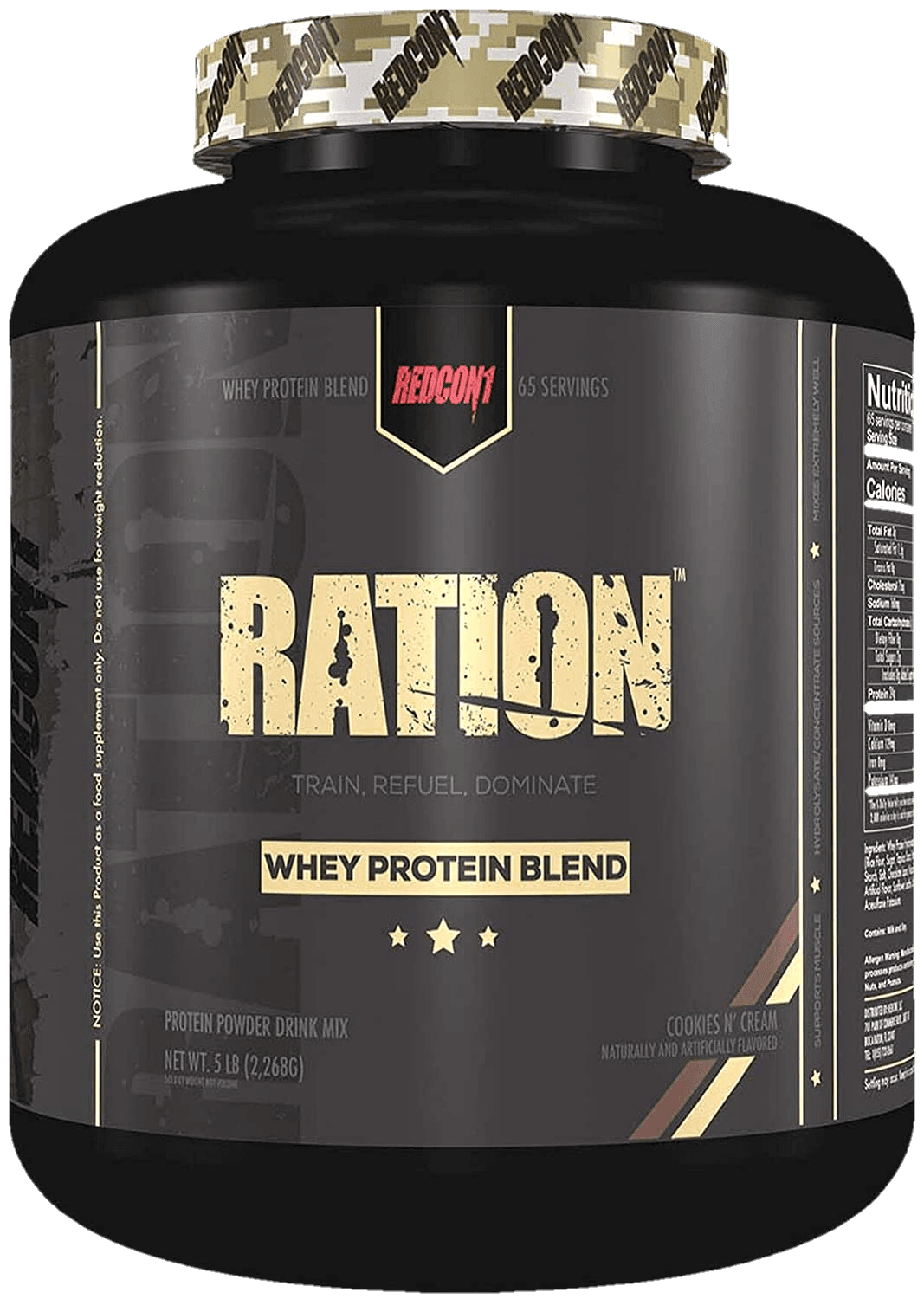 Ration Whey - The Supplements Factory
