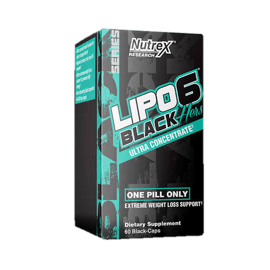 Nutrex Lipo 6 Black Hers - The Supplements Factory