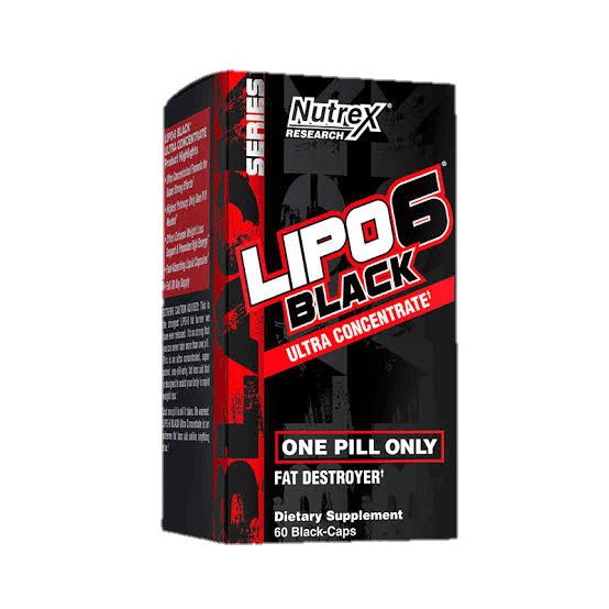 Nutrex Lipo 6 Black - The Supplements Factory