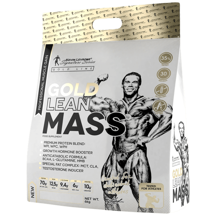 Gold Lean Mass - The Supplements Factory
