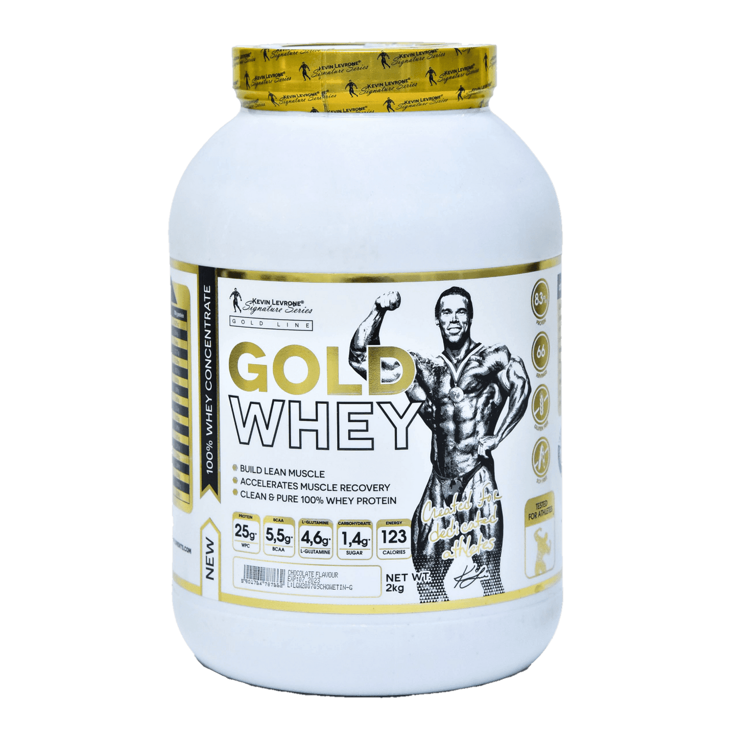 Kevin Levrone Gold Whey - The Supplements Factory