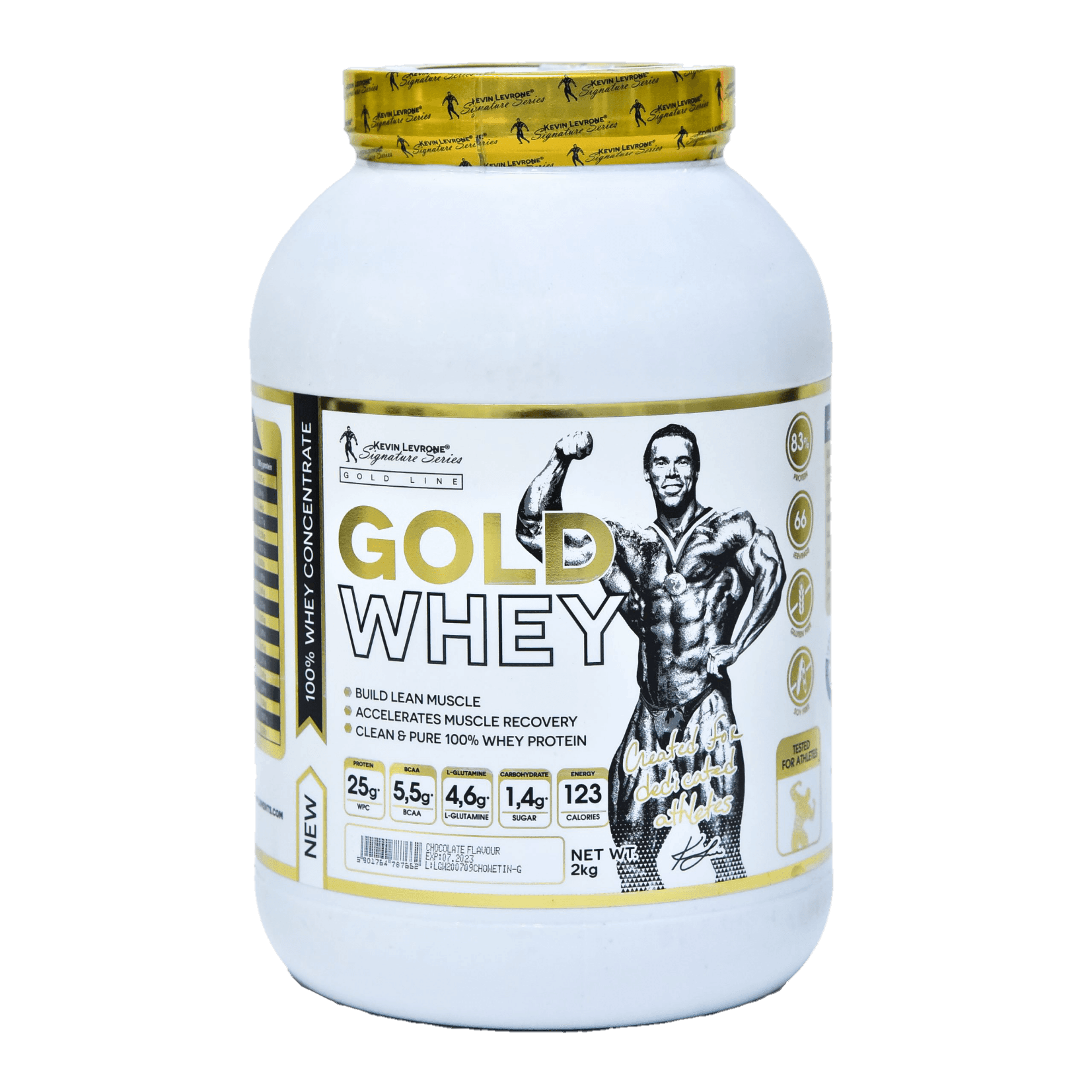 Kevin Levrone Gold Whey - The Supplements Factory