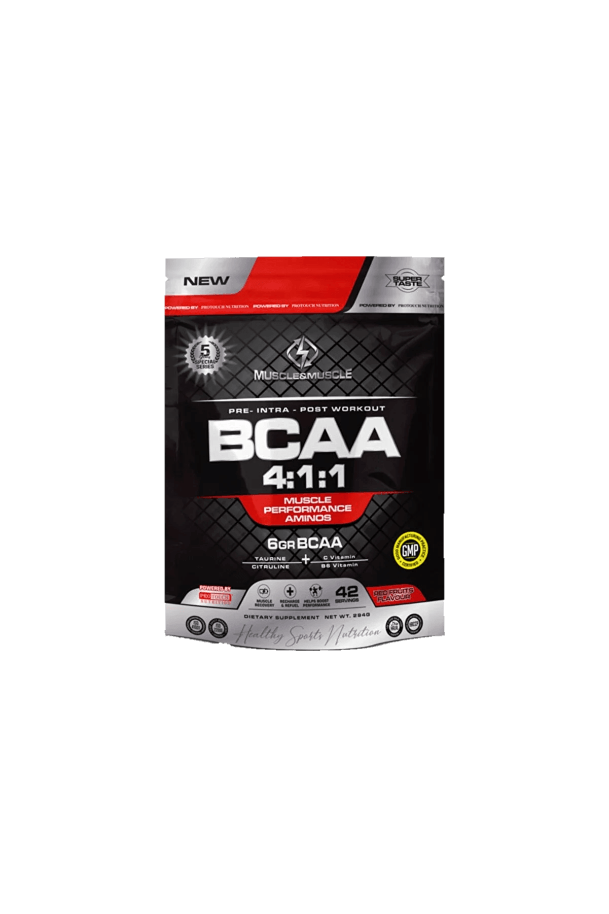 Muscle&Muscle BCAA - The Supplements Factory