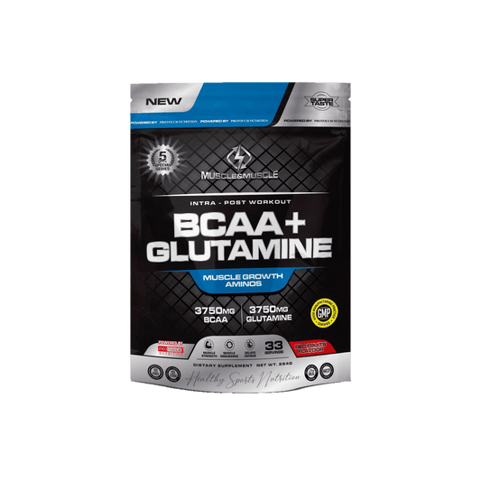 Muscle&Muscle BCAA + Glutamine - The Supplements Factory