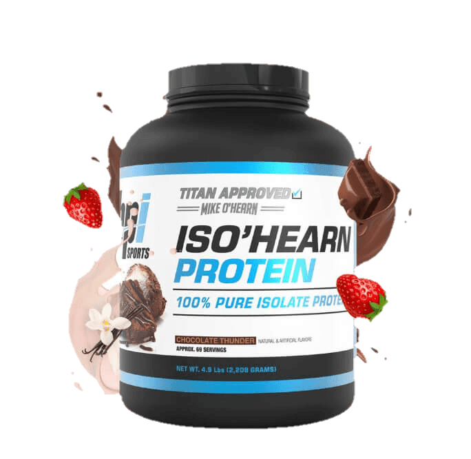 BPI Iso'Hearn Protein - The Supplements Factory