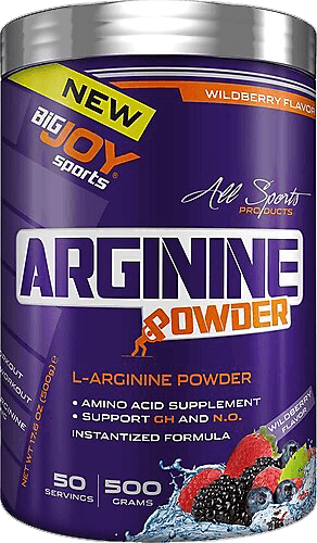 Big Joy Arginine 24 Servings - The Supplements Factory
