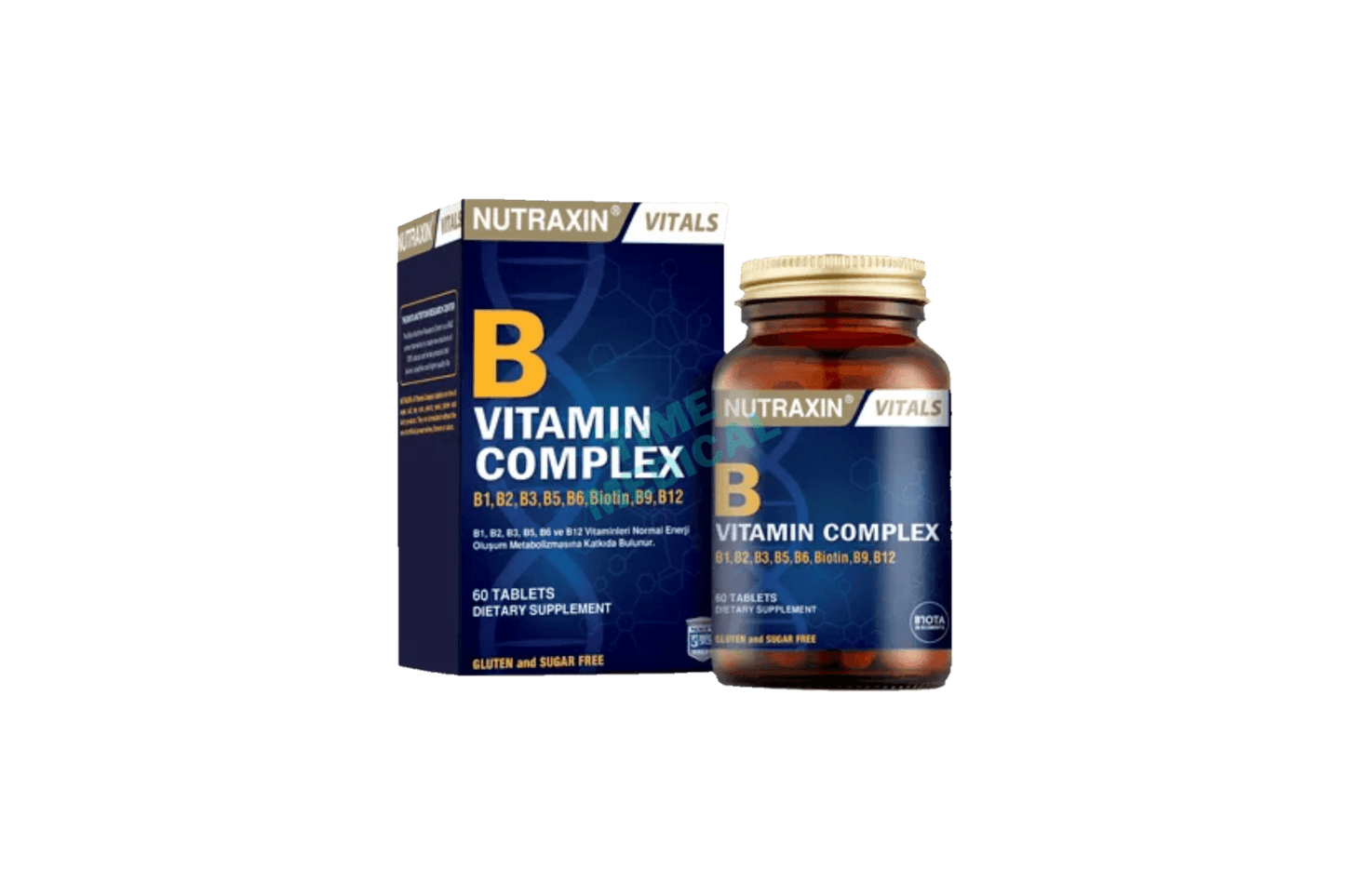 Vitamin B-Complex - The Supplements Factory