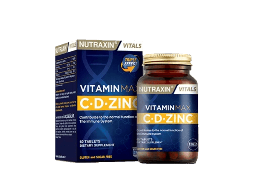 Vitamin C-D-Zinc - The Supplements Factory