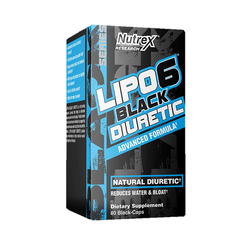 Nutrex Lipo 6 Deuretic - The Supplements Factory