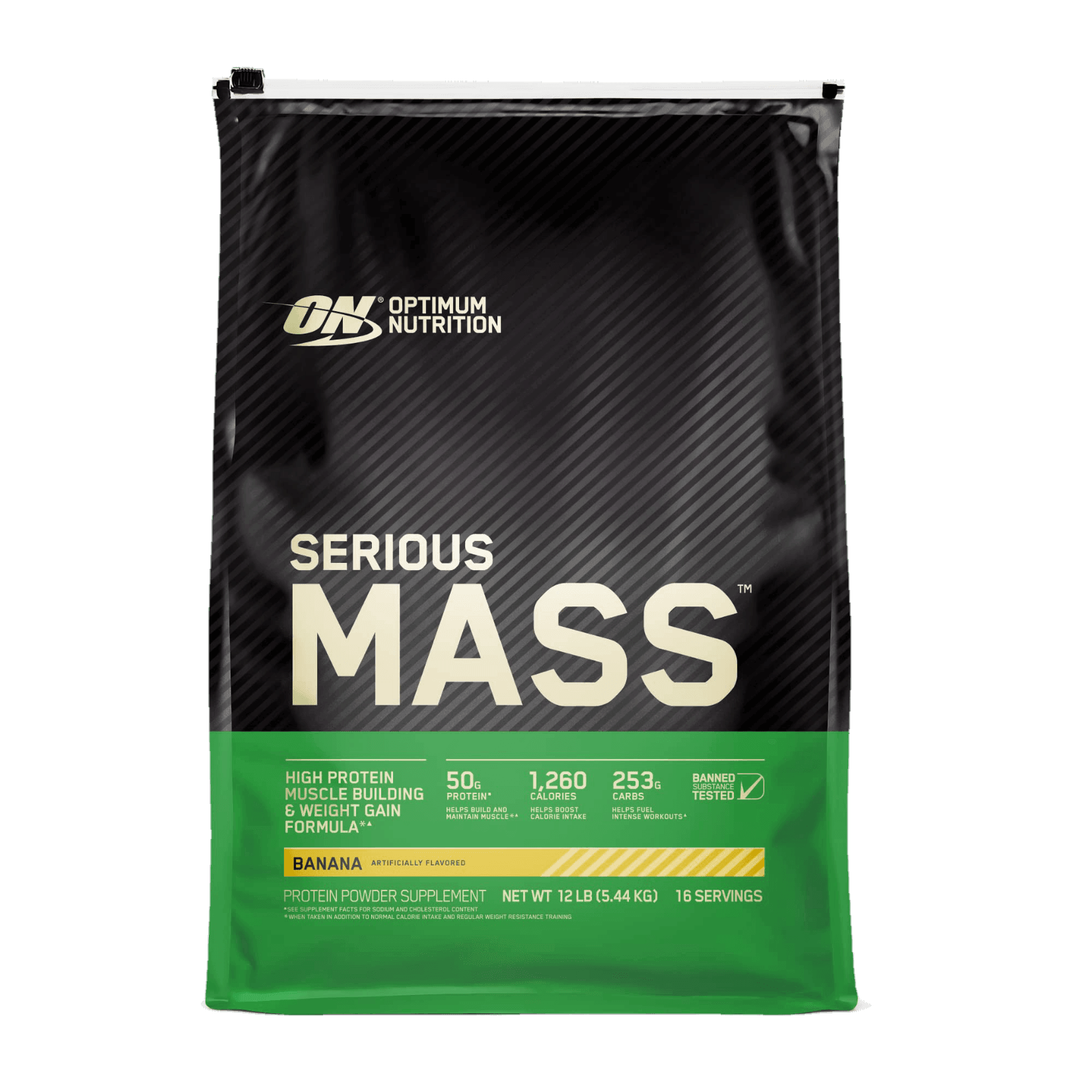 Optimum Nutrition Serious Mass - The Supplements Factory