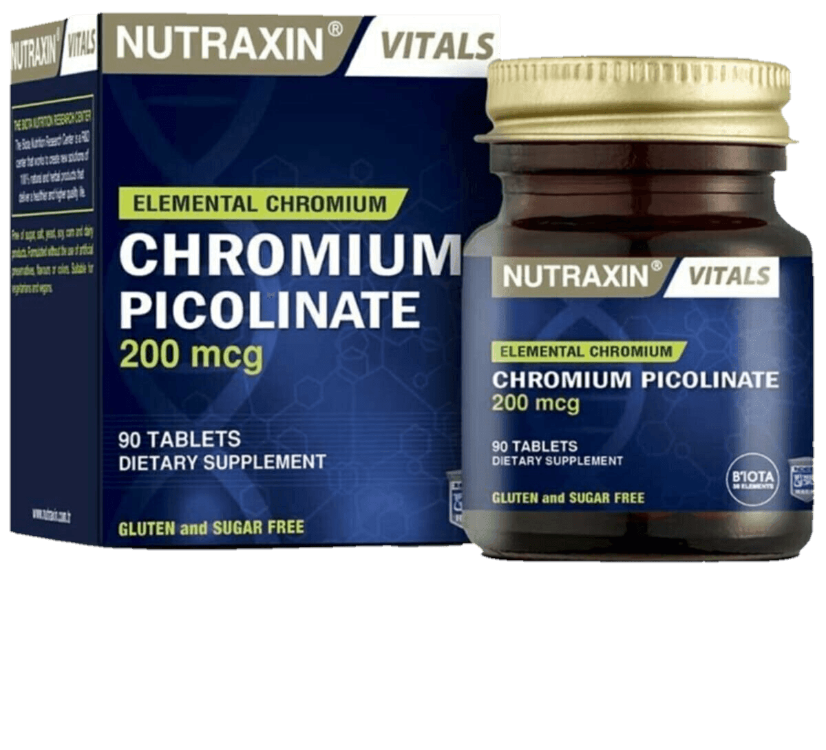 Chromium - The Supplements Factory
