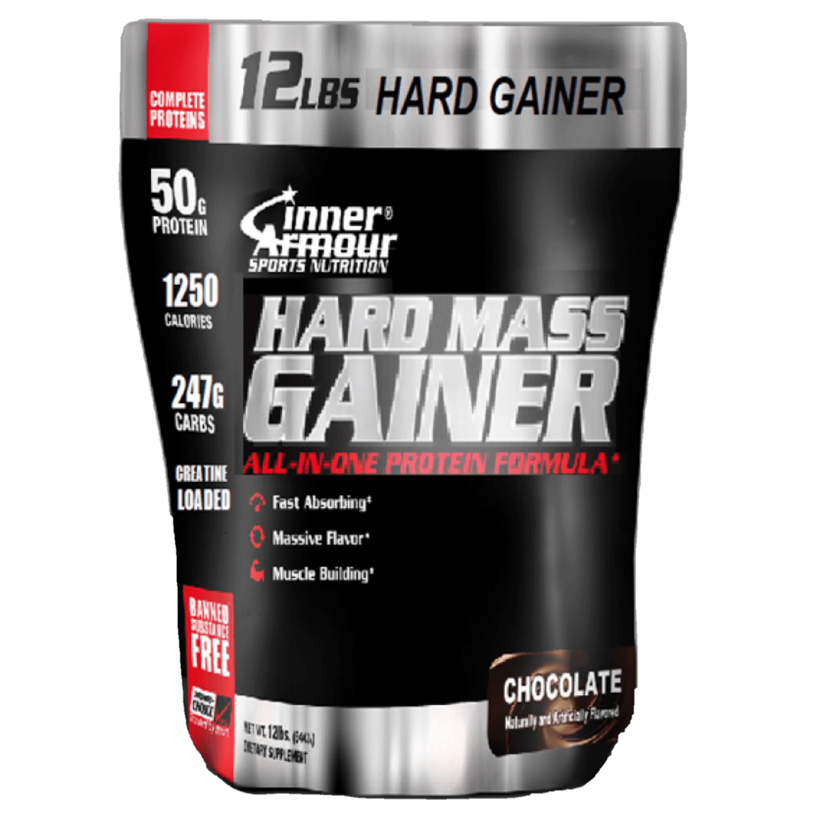 Inner Armour Hard Mass Gainer - The Supplements Factory