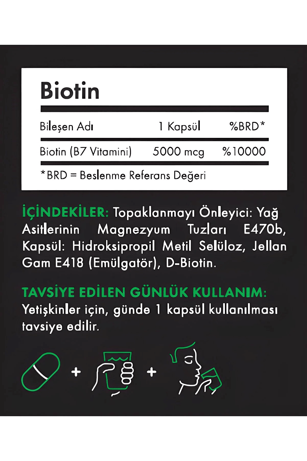 Flava Biotin - The Supplements Factory