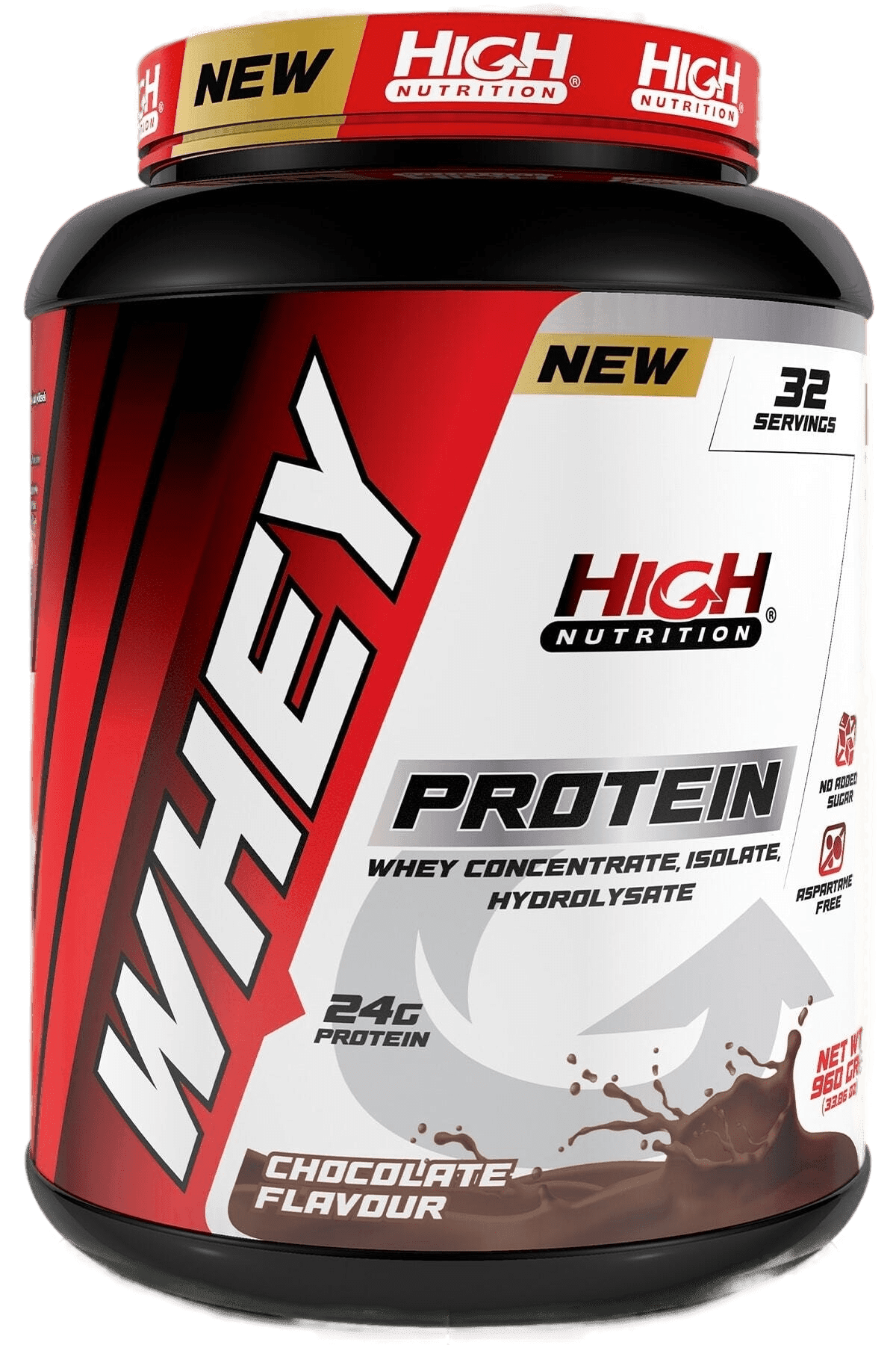 HIGH Whey - The Supplements Factory
