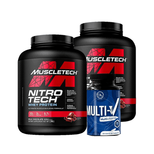 2 Nitro Tech + Multi Vitamins - The Supplements Factory