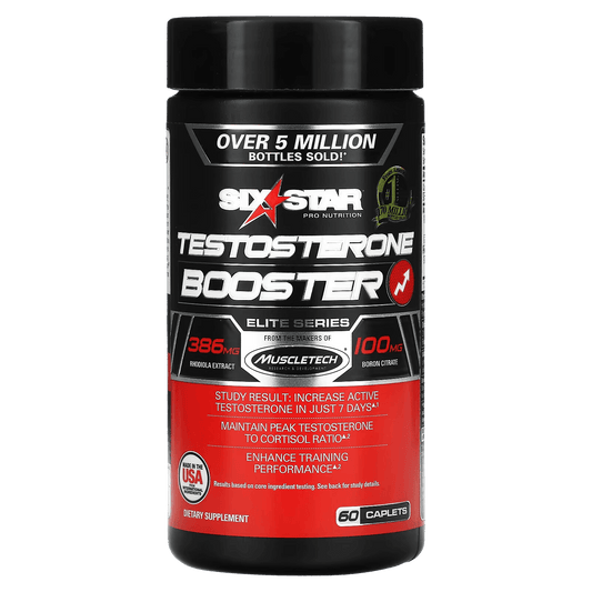Testosterone Booster - The Supplements Factory