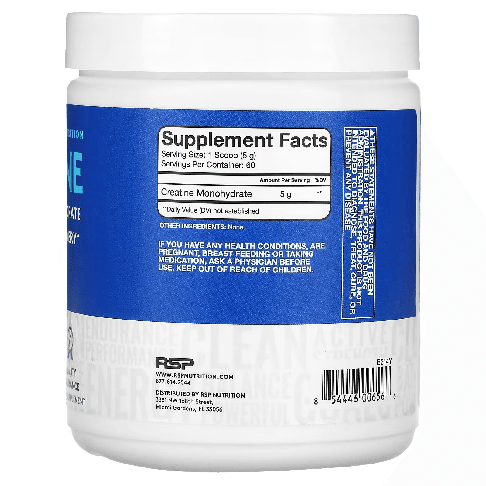 RSP Creatine - The Supplements Factory
