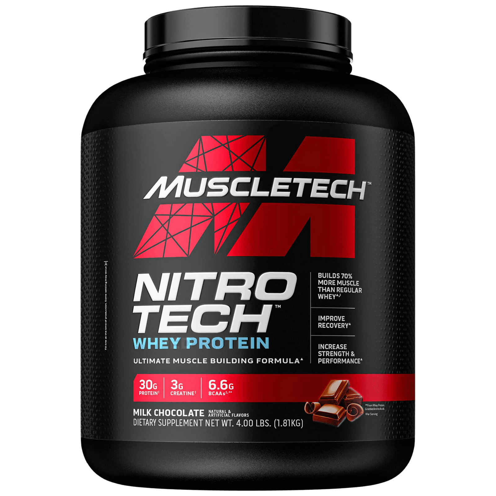 Nitrotech Whey Protein - The Supplements Factory