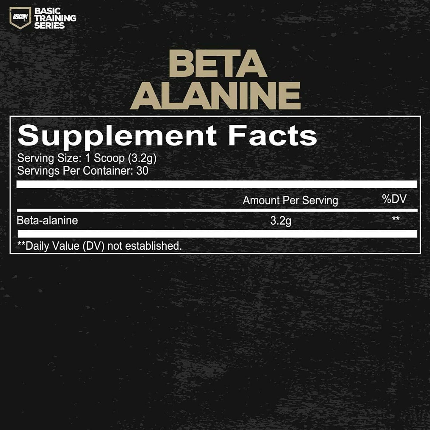 RC1 Beta Alanine - The Supplements Factory