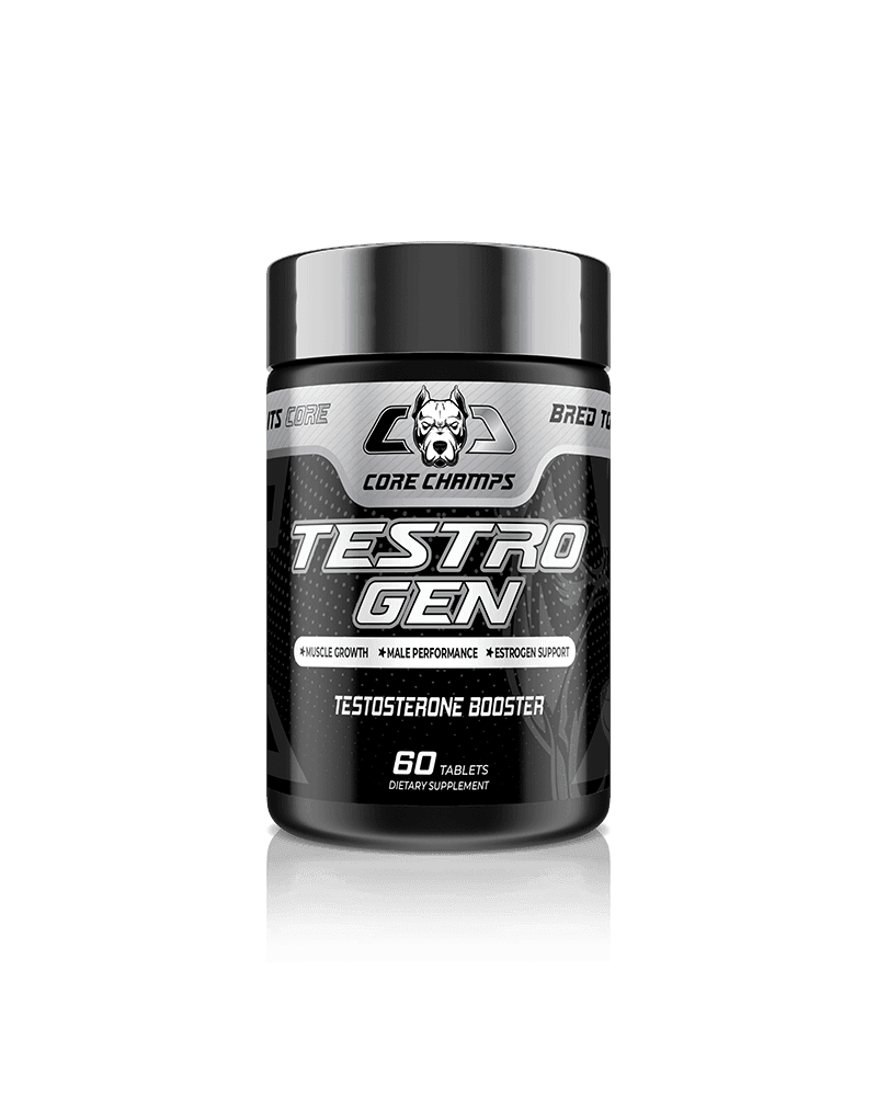 Testro Gen - The Supplements Factory