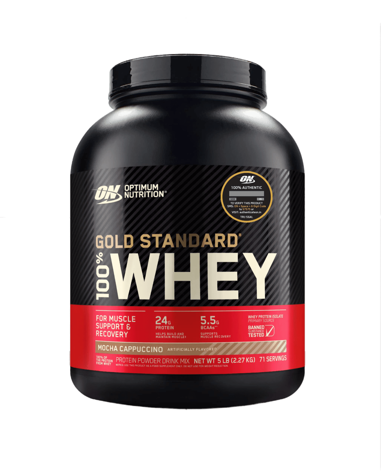 Optimum Nutrition Gold Standard Whey Protein - The Supplements Factory