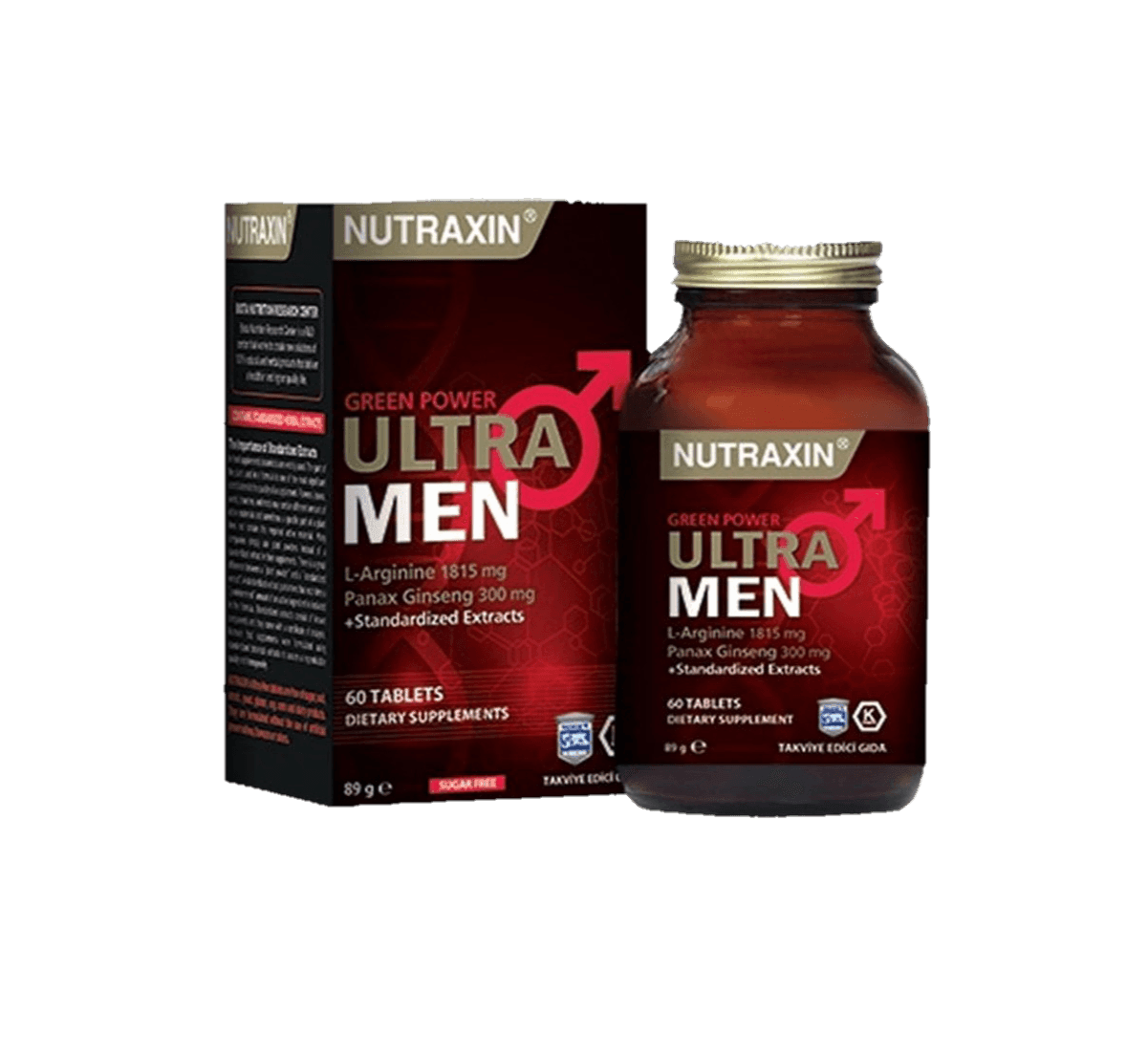 Ultra Men - The Supplements Factory