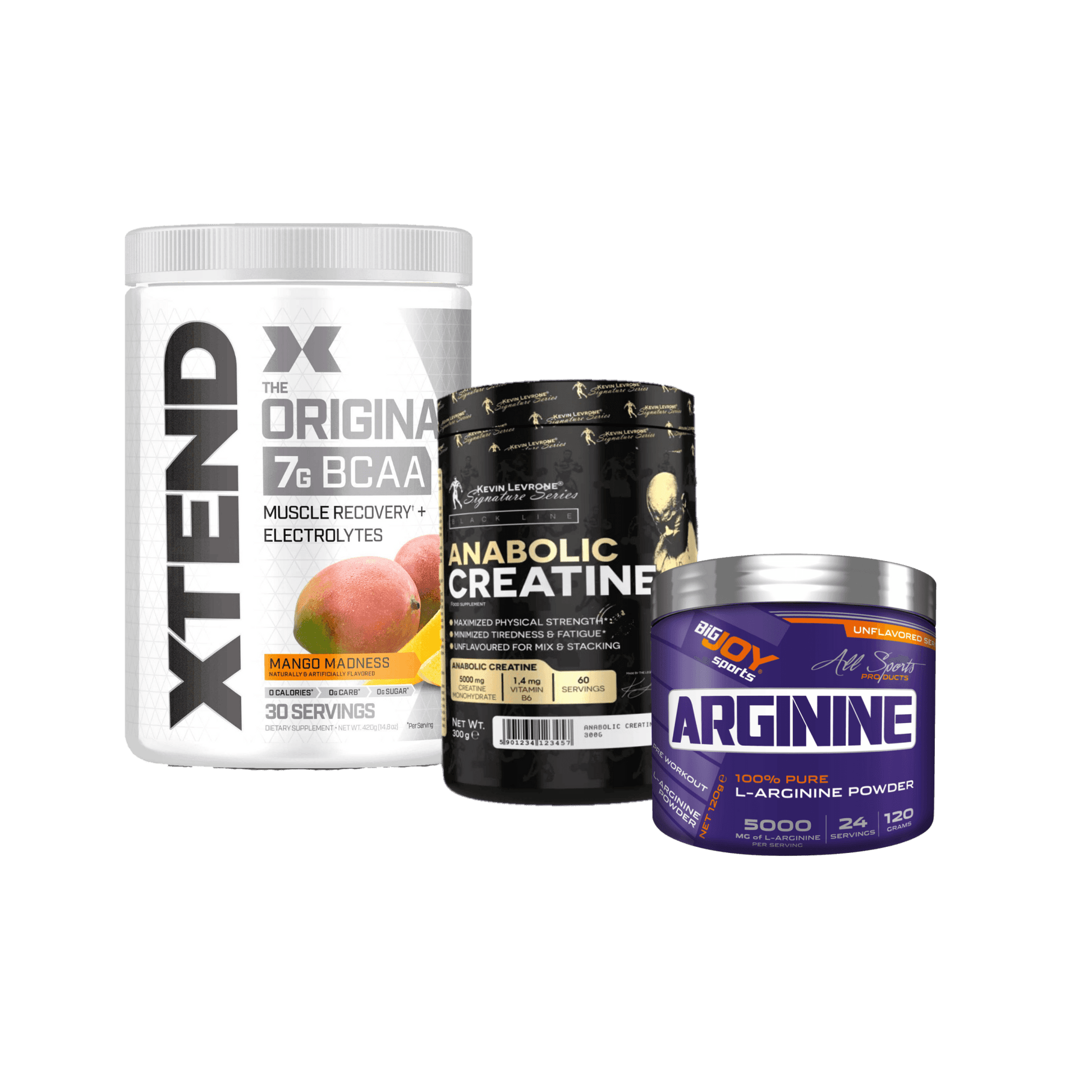 Xtend Bcaa + Anabolic Creatine + Arginine - The Supplements Factory