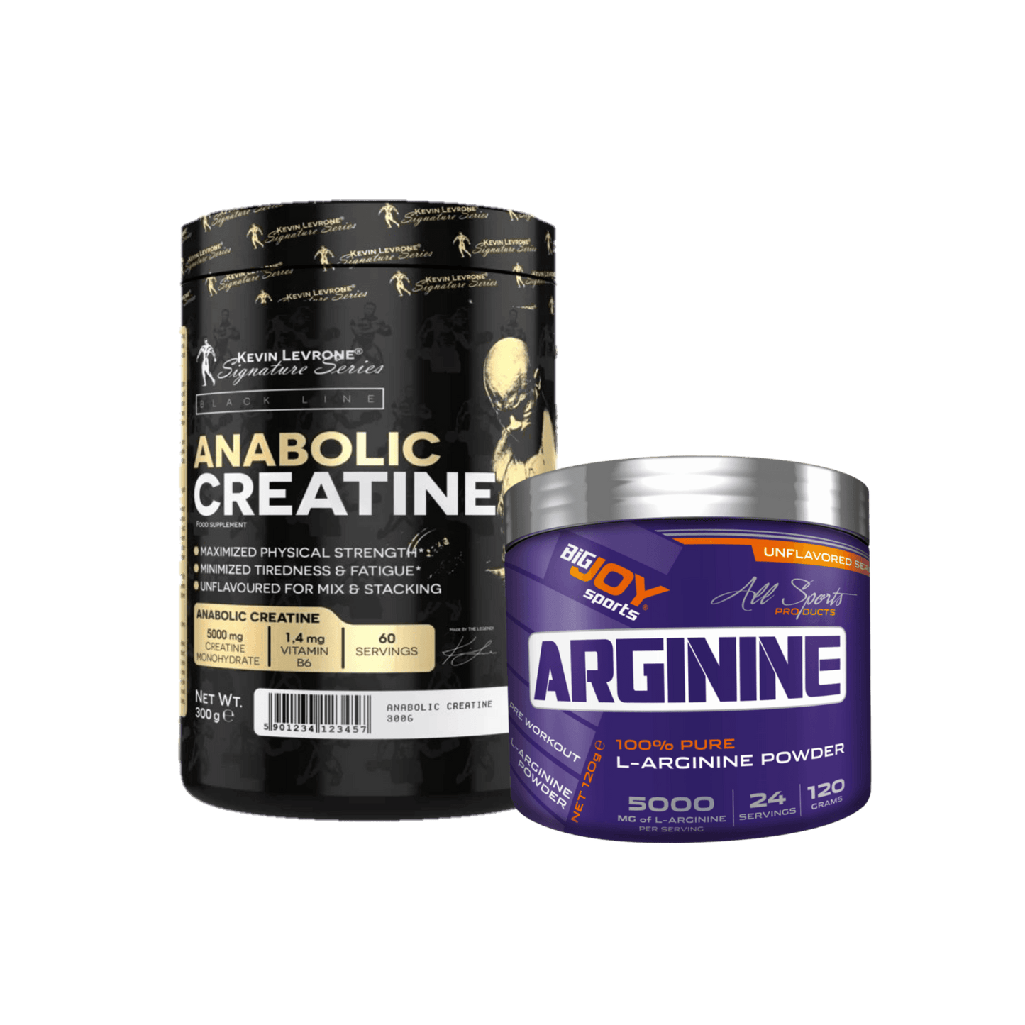 Creatine Anabolic + Arginine - The Supplements Factory