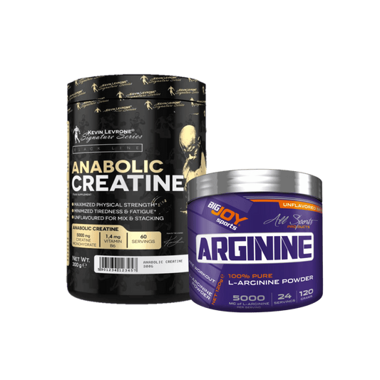 Creatine Anabolic + Arginine - The Supplements Factory