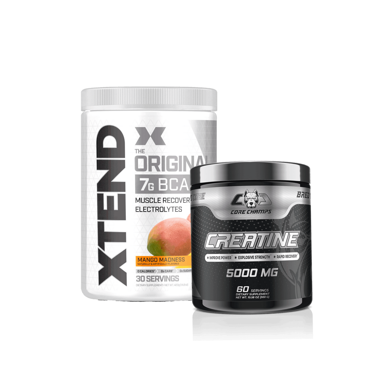 Xtend Bcaa + Creatine Core Champs - The Supplements Factory