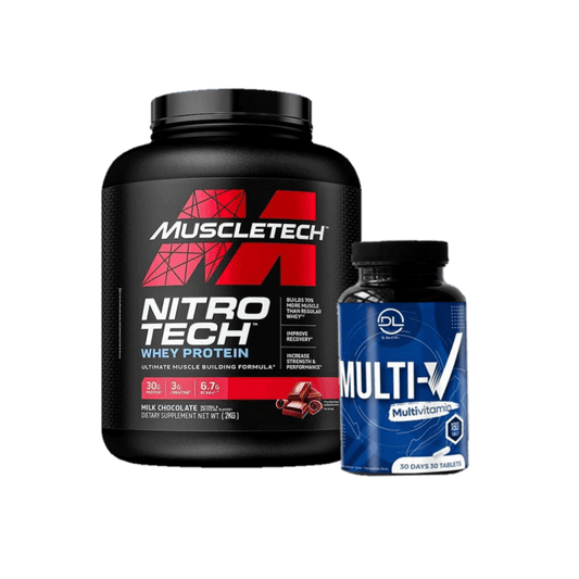 Nitrotech + MultiVitamins - The Supplements Factory