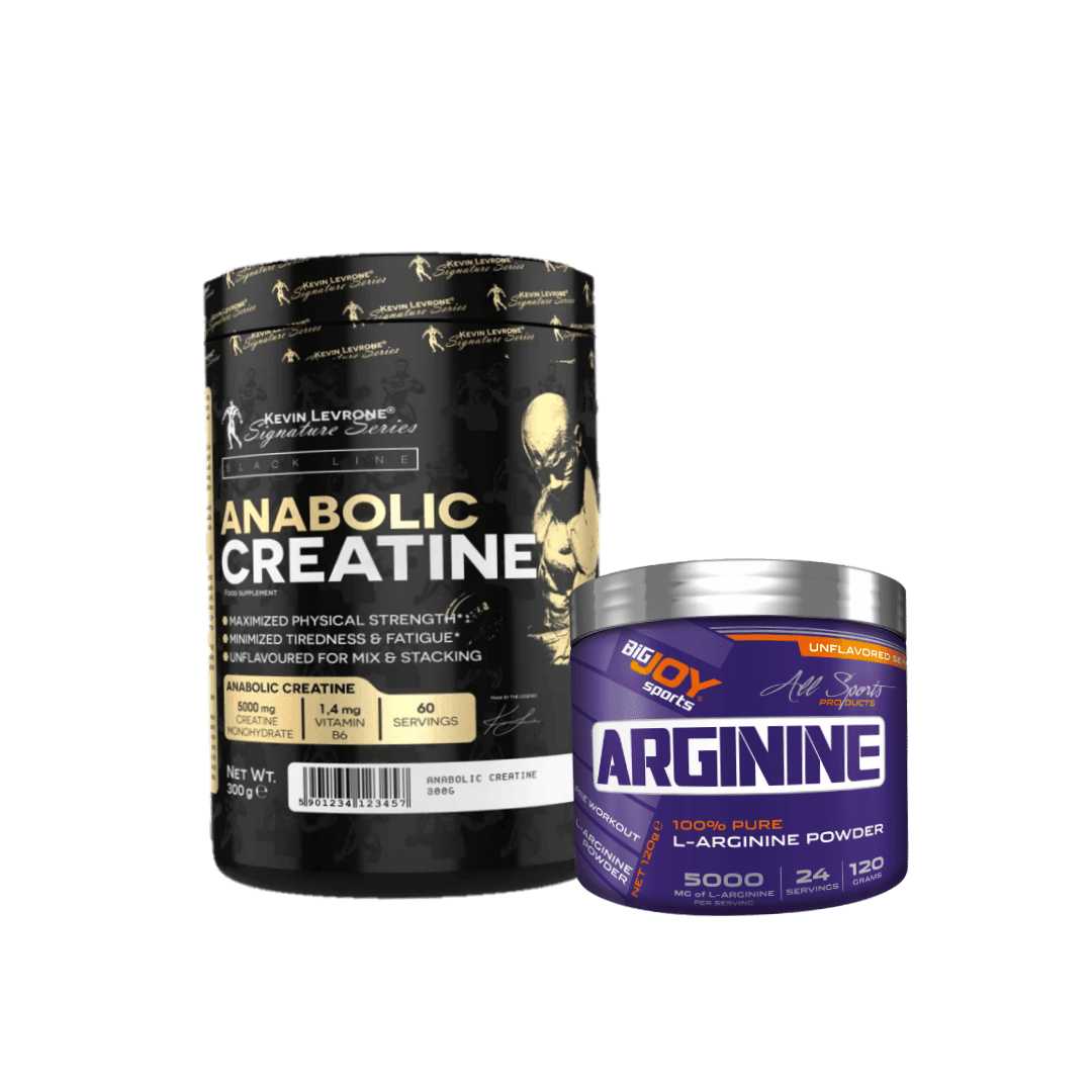 Creatine + Arginine - The Supplements Factory