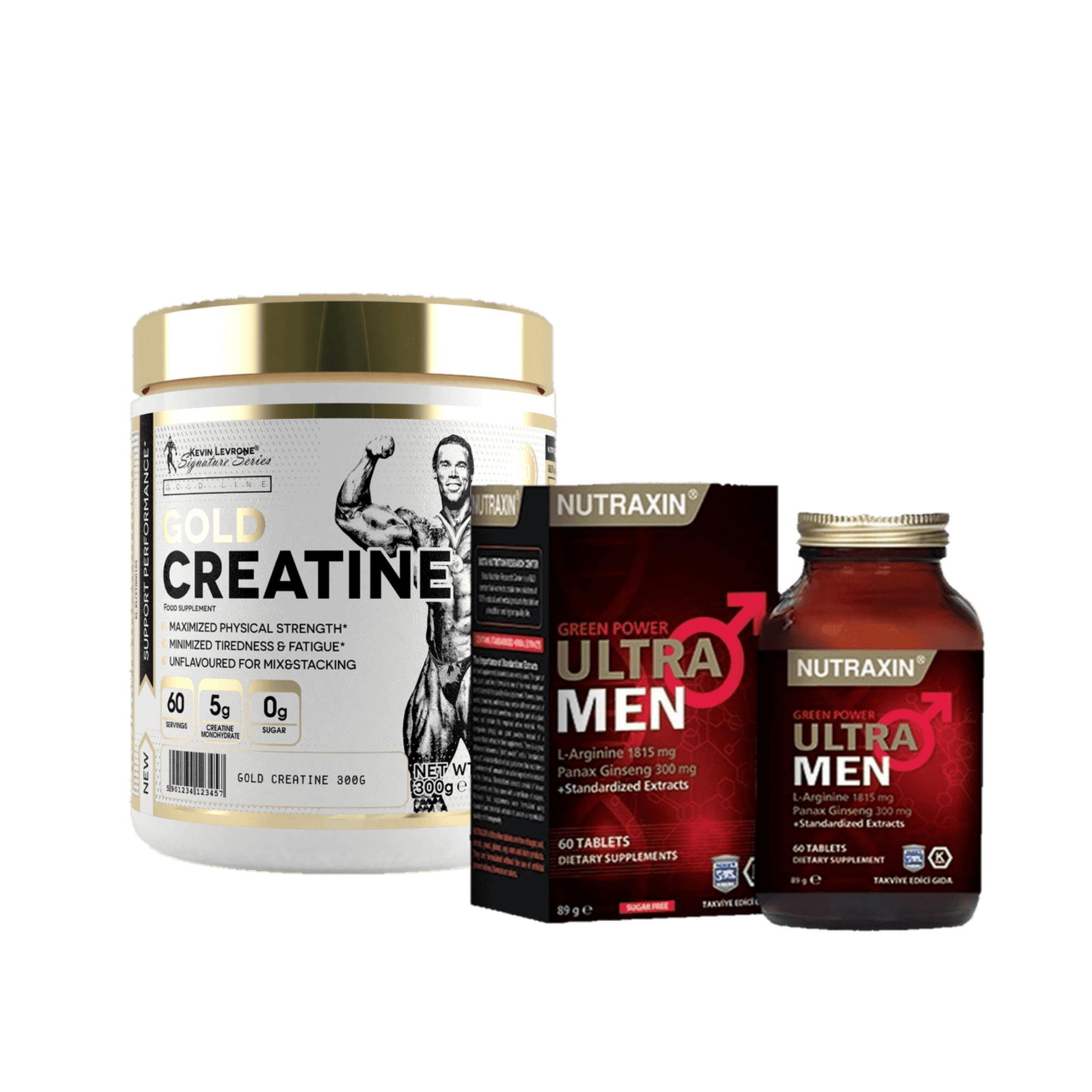 Creatine + Ultra Men - The Supplements Factory